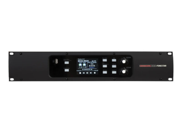 Unidade de controlo para sistema de conferências digital SCD-600 Unidade de controlo para sistema de conferências digital SCD-600